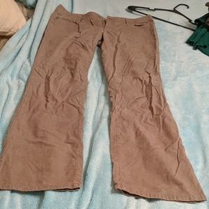 Gap boot cut khakis